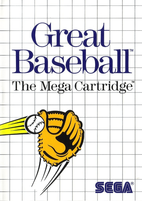 Great Baseball box art