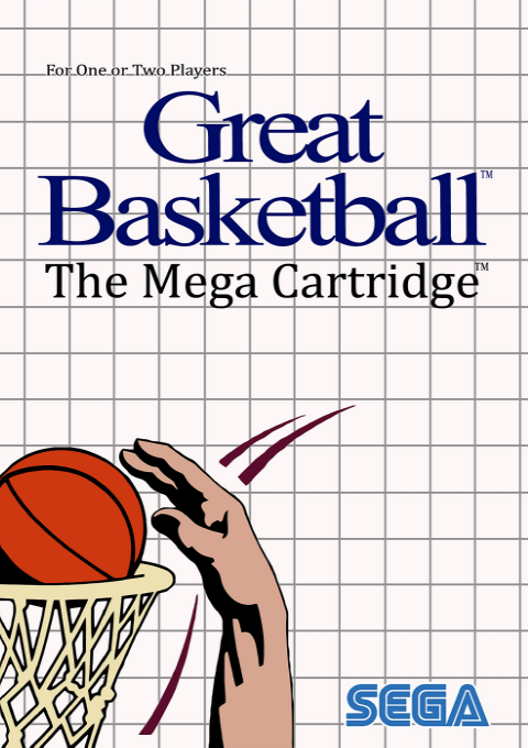 Great Basketball box art