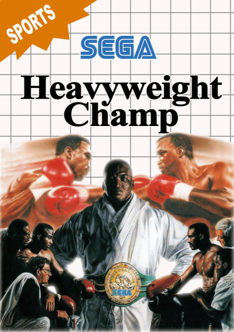 Heavyweight Champ box art