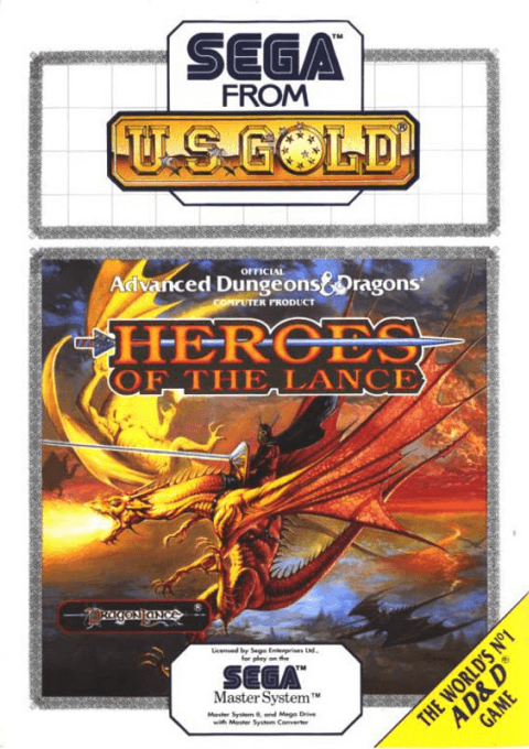 Heroes of the Lance (Europe, Brazil)