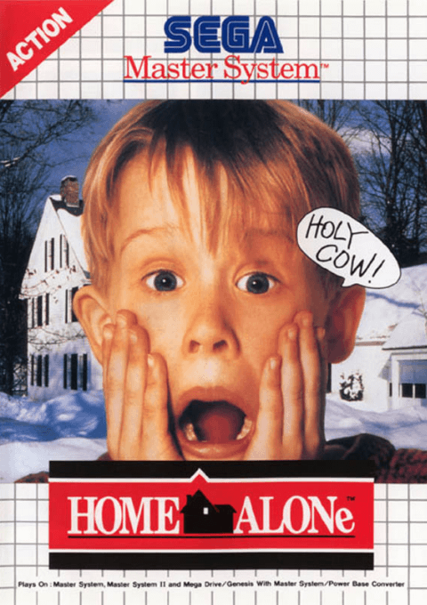 Home Alone box art