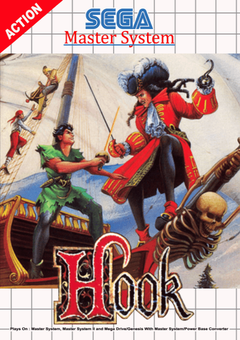 Hook box art