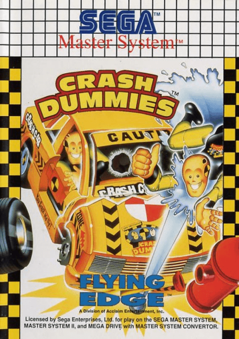 Incredible Crash Dummies, The (Europe, Brazil)