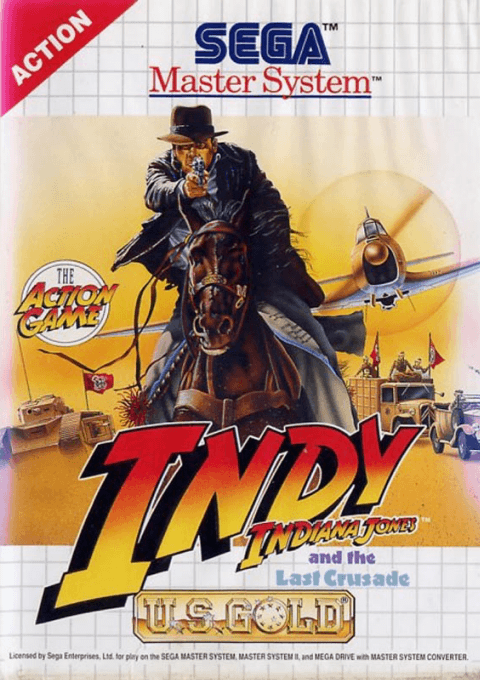 Indiana Jones and the Last Crusade (Europe, Brazil)