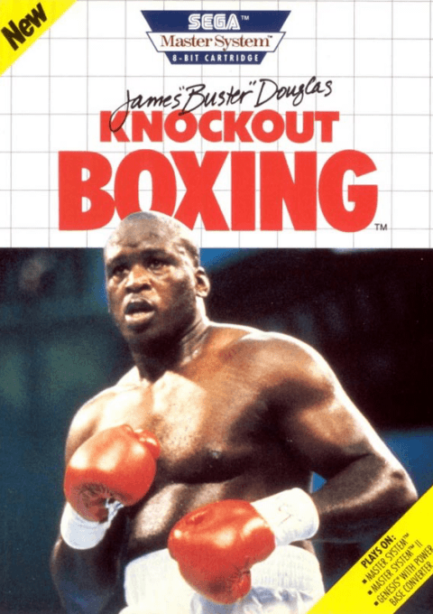 James 'Buster' Douglas Knockout Boxing box art