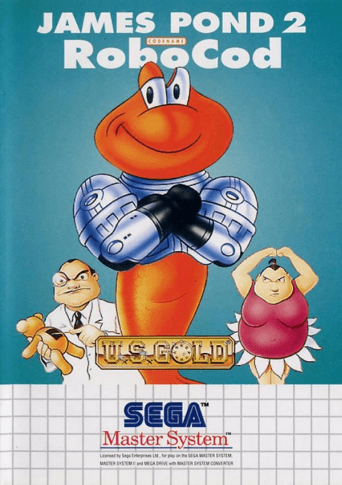 James Pond 2 - Codename RoboCod