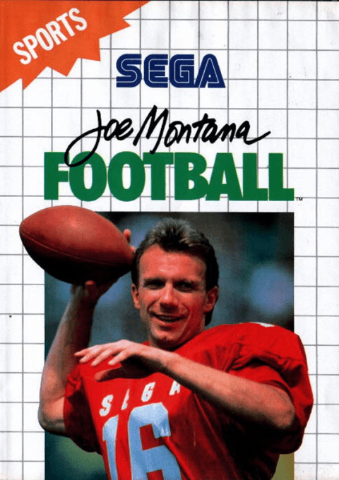 Joe Montana Football (USA, Europe)