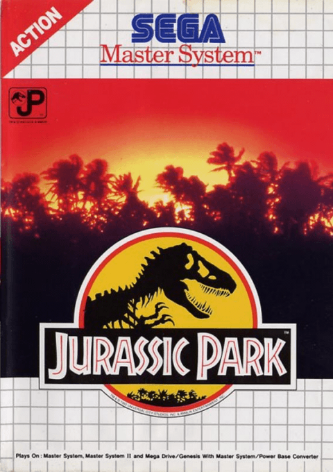 Jurassic Park (Europe, Brazil)
