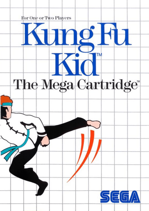 Kung Fu Kid (USA, Europe, Brazil)