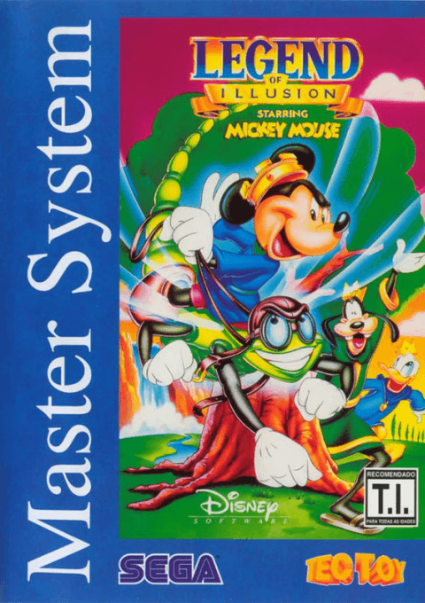 Legend of Illusion Starring Mickey Mouse (Brazil)