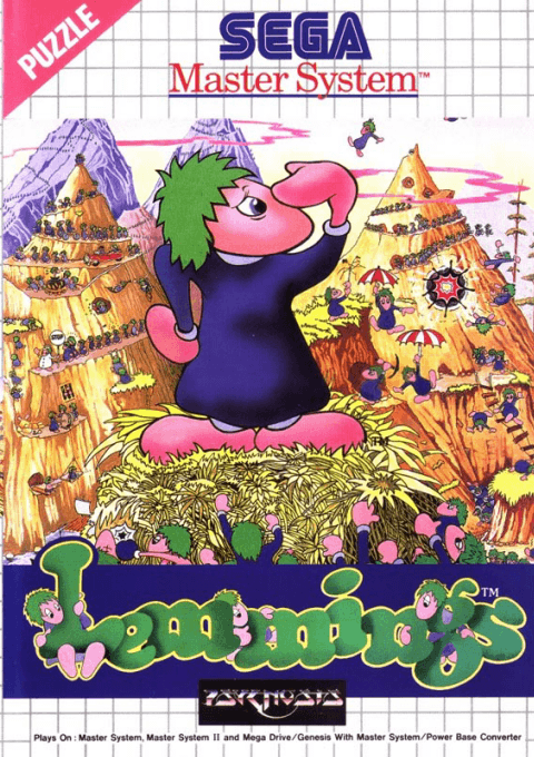 Lemmings box art