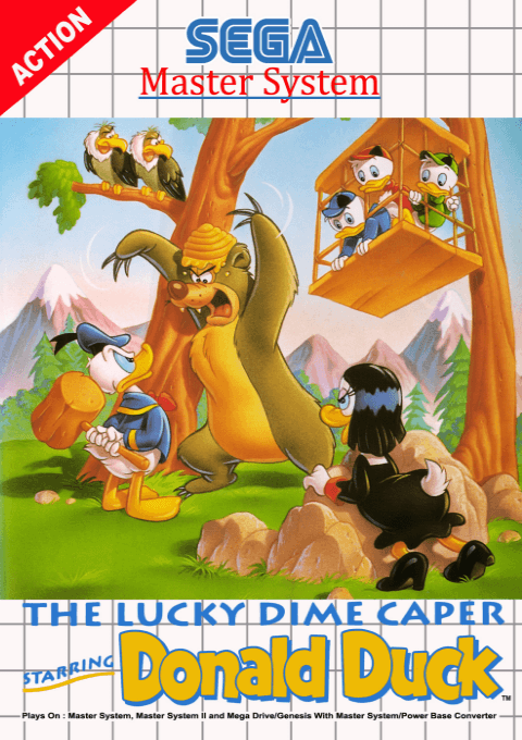 Lucky Dime Caper Starring Donald Duck, The