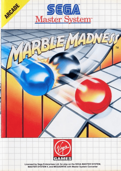 Marble Madness box art