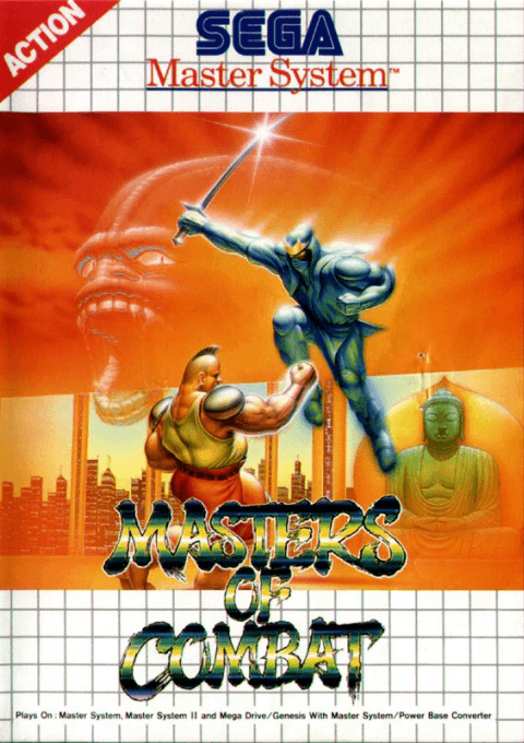 Masters of Combat box art