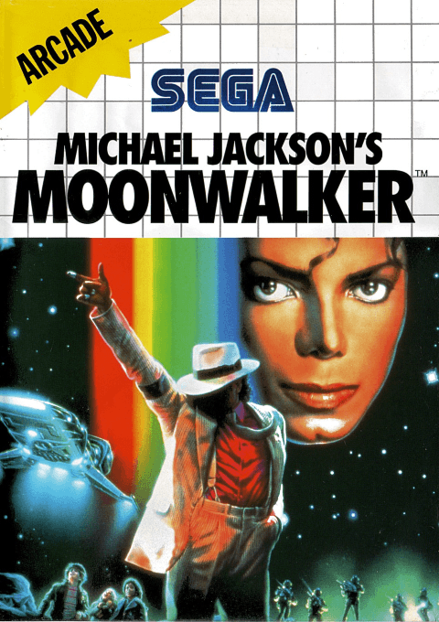 Michael Jackson's Moonwalker (USA, Europe)