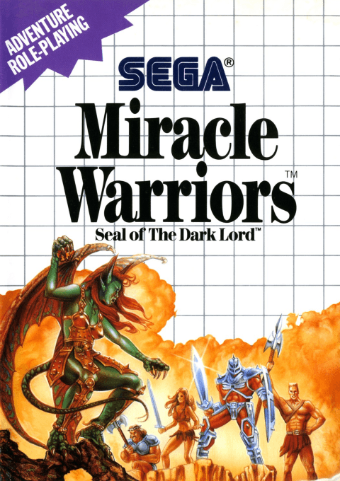 Miracle Warriors - Seal of the Dark Lord (USA, Europe)