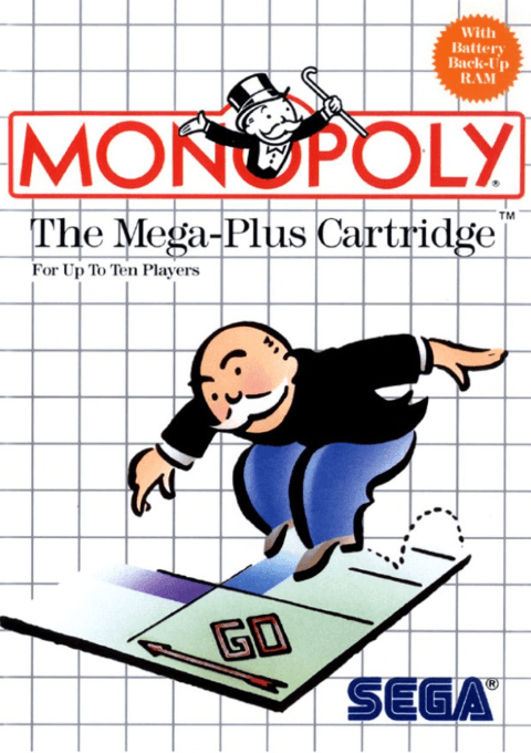 Monopoly box art