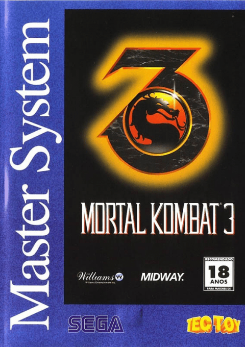 Mortal Kombat 3 (Brazil)