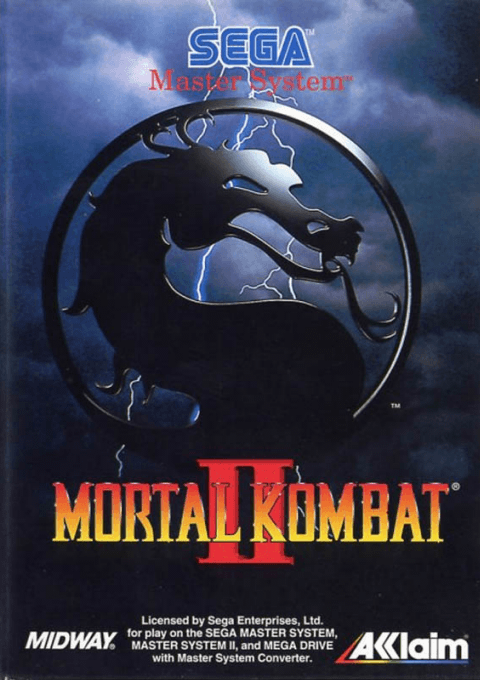 Mortal Kombat II box art