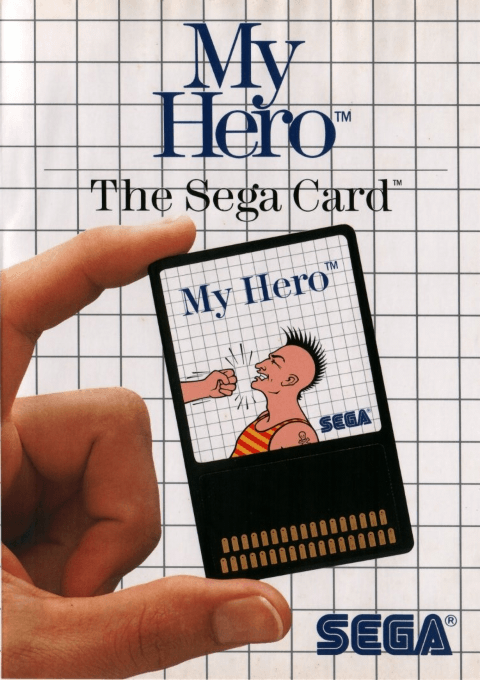 My Hero (USA, Europe)