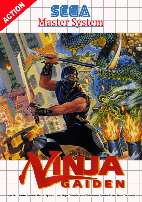 Ninja Gaiden (Europe, Brazil)