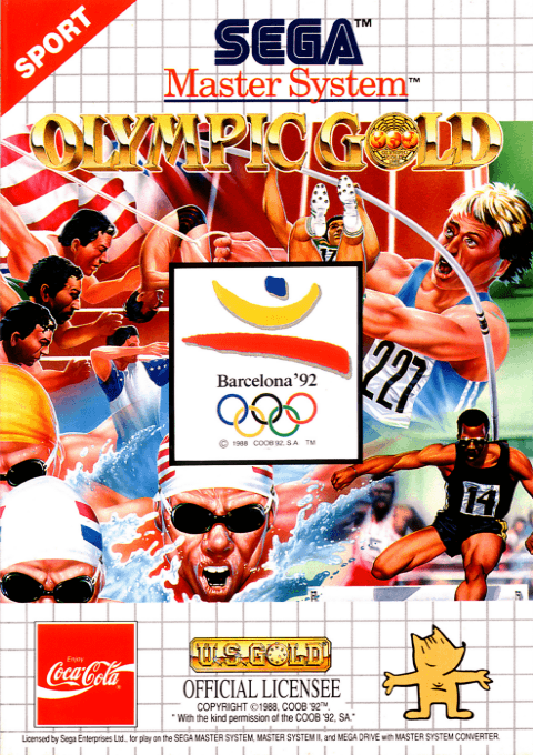 Olympic Gold (En,Fr,De,Es,It,Nl,Pt,Sv)