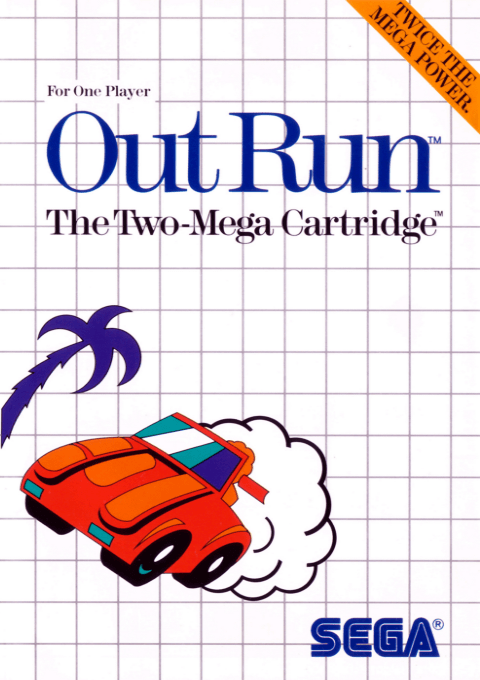 OutRun box art