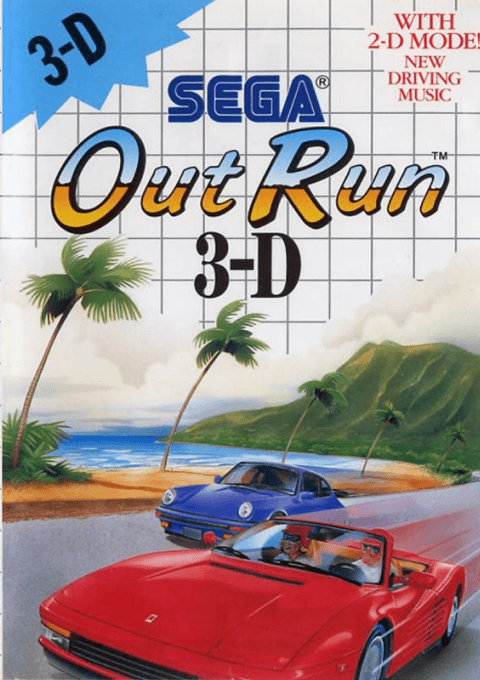 OutRun 3-D (Europe, Brazil)