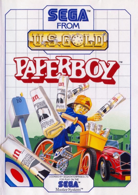 Paperboy box art