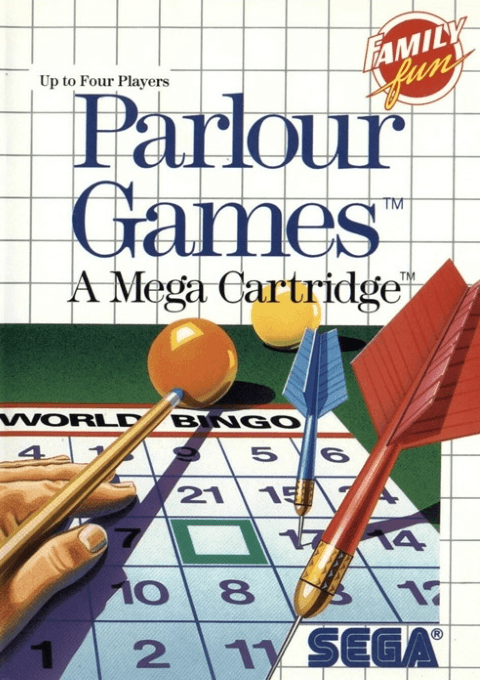 Parlour Games box art