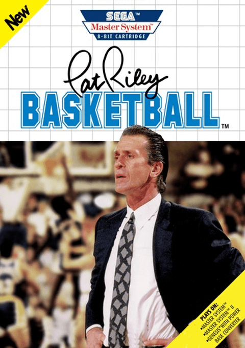 Pat Riley Basketball box art