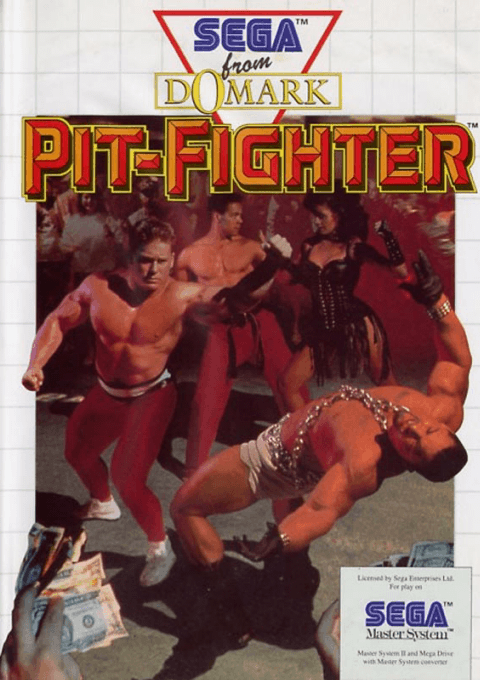 Pit-Fighter box art