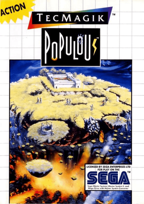 Populous (Europe, Brazil)