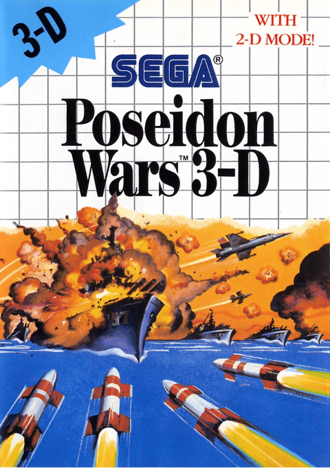 Poseidon Wars 3-D (USA, Europe)
