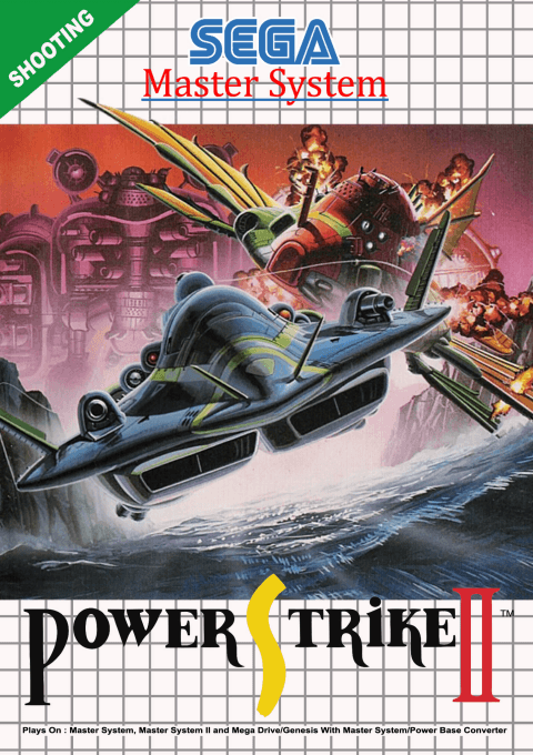 Power Strike II (Europe, Brazil)