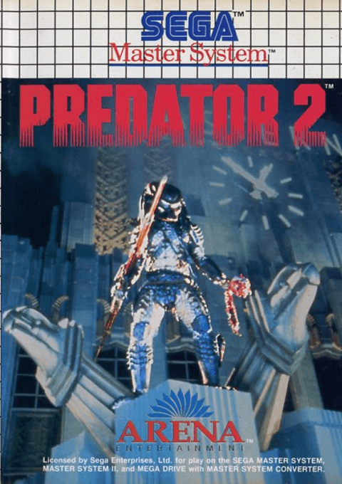 Predator 2 box art