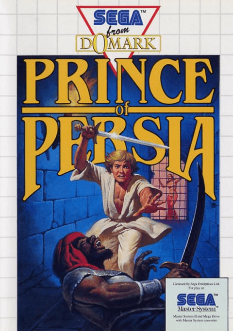 Prince of Persia box art