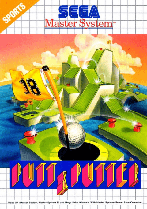 Putt _ Putter _ Minigolf (Europe, Brazil)