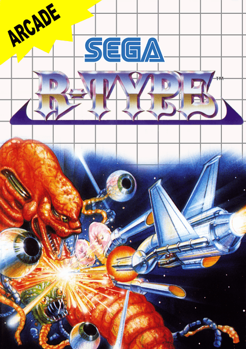 R-Type box art