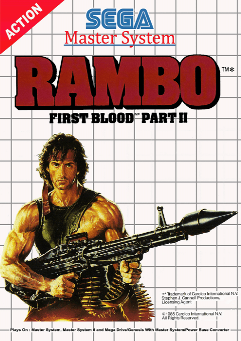 Rambo - First Blood Part II