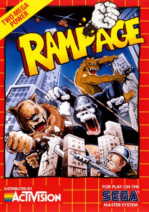 Rampage (USA, Europe, Brazil)