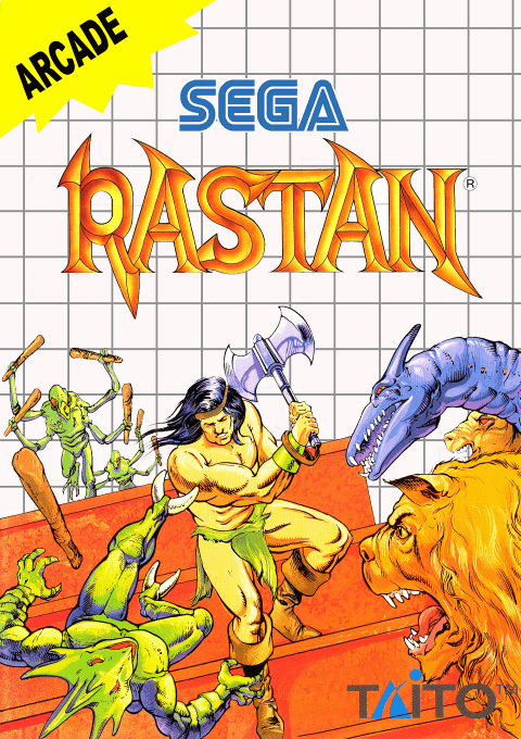 Rastan (USA, Europe)