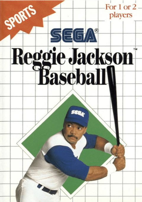 Reggie Jackson Baseball box art