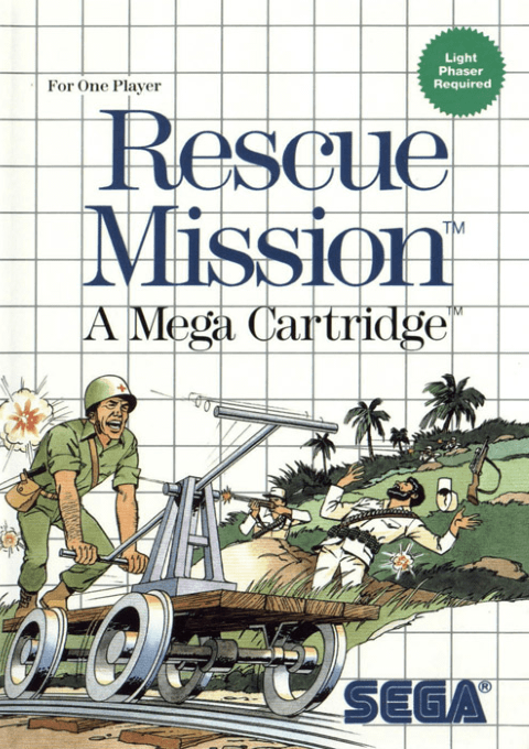 Rescue Mission (USA, Europe, Brazil)