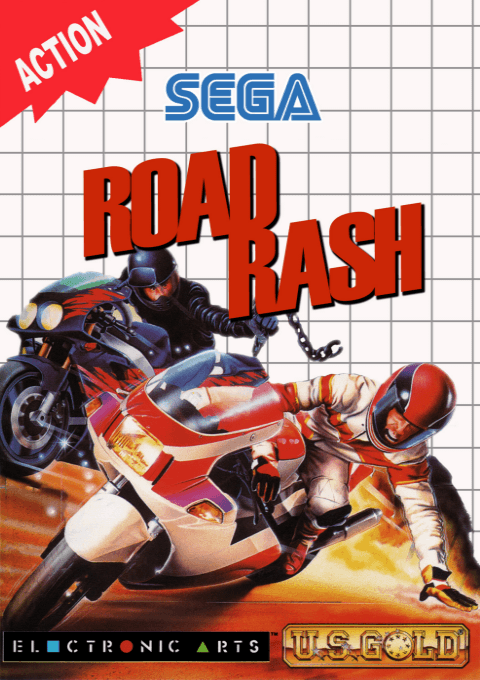 Road Rash box art