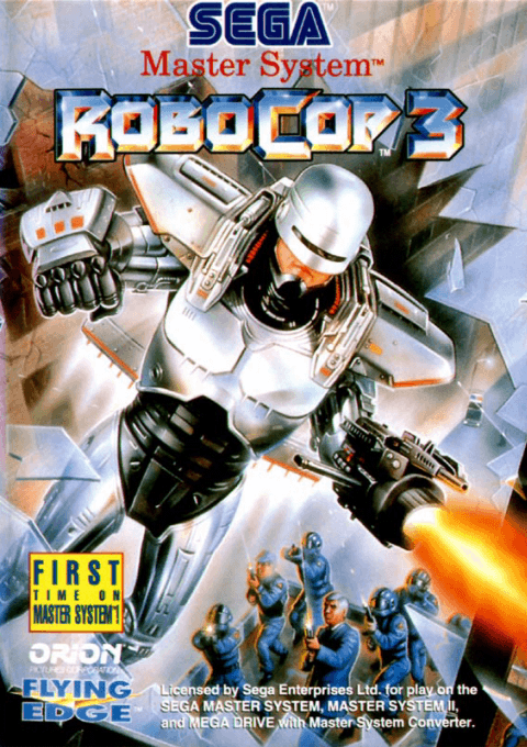RoboCop 3 (Europe, Brazil)