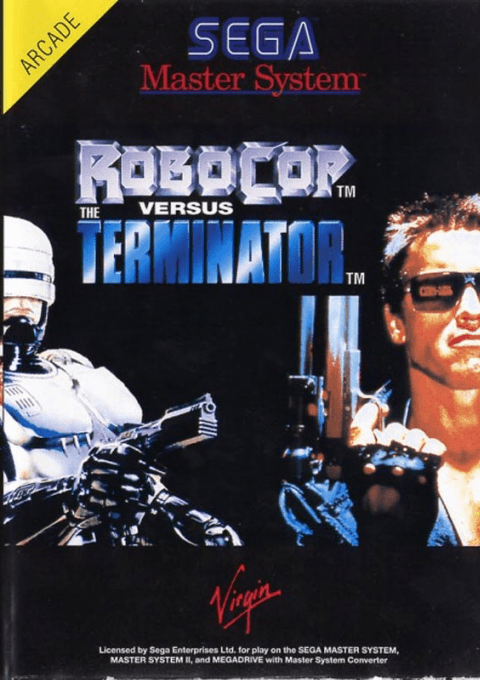 RoboCop versus The Terminator (Europe, Brazil)