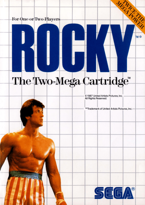 Rocky box art