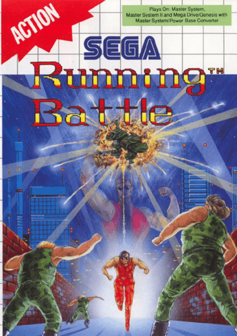 Running Battle box art