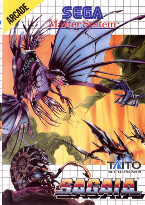 Sagaia box art